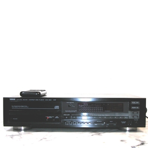 YAMAHA CDX-600 CD PLAYER リモコン付き　動作良品