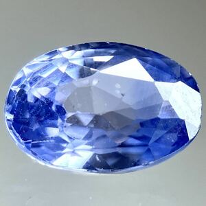 1ctUP!!［天然サファイア1.051ct］A 約7.0×4.8mm ルース 裸石 宝石 ジュエリー sapphire corundum コランダム 