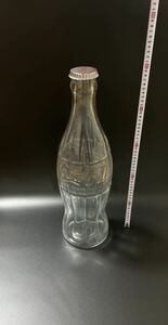 コカコーラ　特大瓶　約51cm 昭和レトロ　王冠付　Coca-Cola