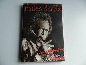 ◆日本盤 ［DVD］マイルス ディビスMILES DAVIS / best of the complete miles davis at montreux 1973-1991