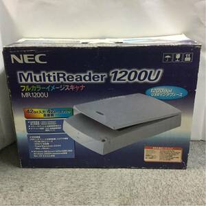 NEC スキャナ MultiReader 1200U ジャンク MR1200U
