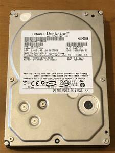 HITACHI HDD 750GB HDS721075KLA330 動作品