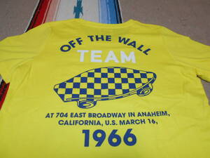 １９７０S VANS OFF THE WALL チェッカーフラッグ オールドスケート オールドスクール スケートボードOLDSCHOOL SKATEBOARD CALIFORNIA BMX