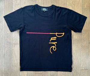 ■BLACK MARKET COMME des GARCONS 極美品 Chic Punk Pure Tシャツ BK-L 闇市 OS-T008 コムデギャルソン ブラックマーケット
