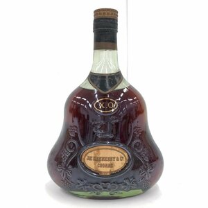 HENNESSY　ヘネシー　コニャック　X.O　700ml　国外酒　未開栓【CEAM3014】