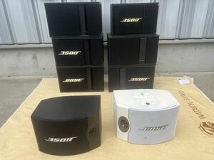 BOSE301MM×5本、301Ｖ×2本、201×1本、★計8本、ボーズスピーカー★ジャンク品