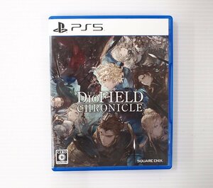 【普通郵便送料無料】美品 The DioField Chronicle PS5ソフト