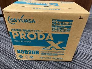 未使用 GS YUASA ユアサ PRODA X プローダ エックス 大型車用高性能バッテリー 爆安 99円スタート