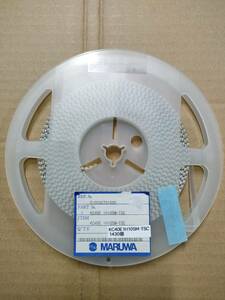 セラミックコンデンサ　MARUWA　KC40E1H105M-TSC　1400個