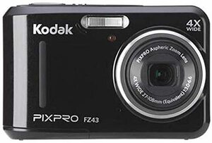 Kodak(コダック) FZ43 コンパクトデジタルカメラ PIXPRO ブラック(中古品)