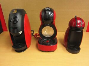 【ジャンク】コーヒーメーカー NESCAFE ネスカフェ バリスタ Barista Dolce Gusto 3点 まとめ 【h】