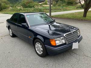 【2オーナー車】W124 メルセデス・ベンツ 1993年式 ミディアムクラス 320E 【30年間屋内車庫保管】【車検令和8年3月】【現車確認歓迎】