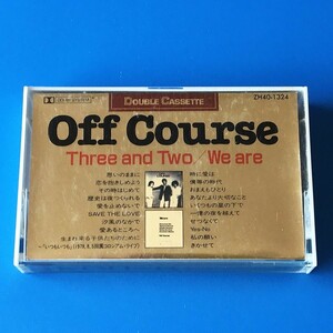 [bbg]/ カセット /『オフコース（OFF COURSE）/ Three and Two ／ We are』
