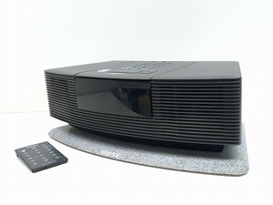 Y207-J10-4085 BOSE ボーズ WAVE Radio/CD CDプレーヤー リモコン付属 通電確認済 現状品③