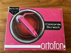 ORTOFON concorde Scratch 