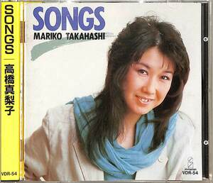 D00162049/CD/高橋真梨子 (ペドロ & カプリシャス)「Songs (1984年・VDR-54)」