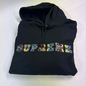 パーカー supreme シュプリーム 希少サイズXXL 新品未使用　送料込　本物