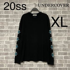 美品 20ss UNDERCOVER アンダーカバー TRIBAL DISCO Long Sleeve XL トライバルディスコ ロンT 長袖