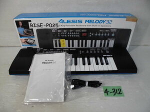 4-312♀ALESIS/アレシス 電子ピアノ MELODY32♀