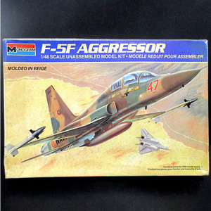 モノグラム 1/48 ノースロップ F-5F タイガーII アグレッサー 「トップ・ガン」 プラモデル