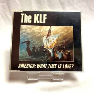 The KLF America: What Time Is Love? 輸入盤 全4曲収録