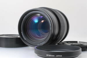 【超美品 保障付 動作確認済】Bronica Zenzanon ブロニカ ゼンザノン RF 100mm f/4.5 RF645 Medium Format Lens 中判用レンズ #Q6266