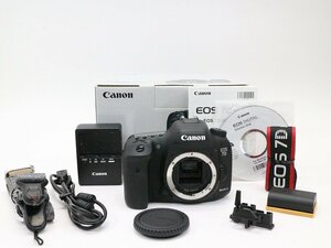 ●○【美品・総シャッター数6900回以下・元箱付】Canon EOS 7D Mark II デジタル一眼レフカメラ ボディ キャノン○●020226002m○●