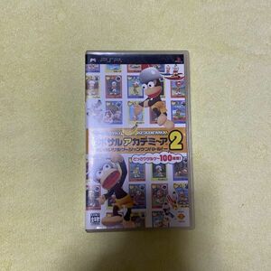 PSPソフト　ピポザルアカデミ〜ア２　ゲーム100種類