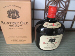 《和》未開栓　古酒　サントリー オールド 寿 760ml 　86　Proof　ウィスキー SUNTORY OLD WHISKY　箱付