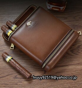 高級 杉木製 Cohiba ヒュミケードール レザー シガース ■ トベル プレゼラント 葉巻 ヒール ボックス ュミドレトロ アクセサリー