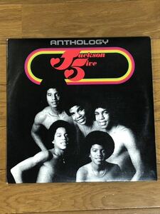 マイケルジャクソン Jackson5 ANTHOLOGY3枚組　LPレコード motown