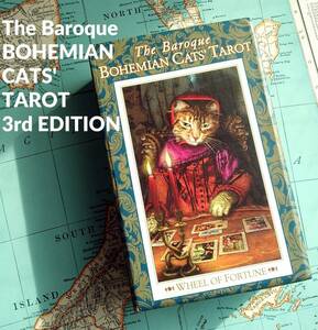 希少◆新品未開封◆バロック ボヘミアン キャッツ タロット 3rd. EDITION ◆The Baroque Bohemian Cats