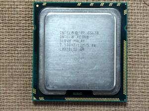 A9413)Intel Xeon E5630 SLBVB 2.53GHz/12MB/5.86　中古動作品