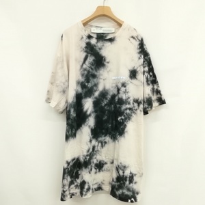 オフホワイト OFF WHITE OMAA083S20185020 Tie Dye S/S Slim Tee 20SS タイダイ Tシャツ 美品 M メンズ