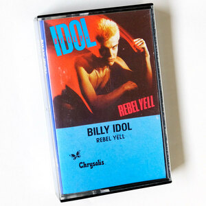 《US版カセットテープ》Billy Idol●Rebel Yell●ビリー アイドル/Generation X/ジェネレーションX