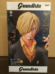 ONE PIECE ワンピース Grandista-THE GRANDLINE MEN-SANJI サンジ フィギュア プライズ 新品 未開封 同梱可