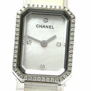 シャネル CHANEL H2433 プルミエール ダイヤベゼル クォーツ レディース _803585