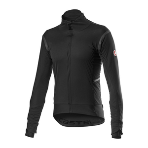 Castelli　ALPHA ROS ２　ジャケット　085　LIGHT BLACK　Lサイズ　　防風・防水・保温　-5℃～10℃対応ジャケット　2020-2021モデル