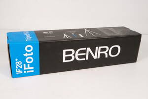 未開封・未使用品★BENRO ベンロ IF28+ iFoto アルミ三脚/一脚 ボールヘッドキット付き カメラ Tripod Kit アクセサリー ビデオ 撮影 AA71