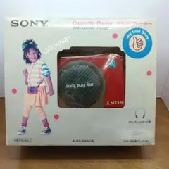 【新品未使用】 SONY カセットプレーヤー WALKMAN WM-3060