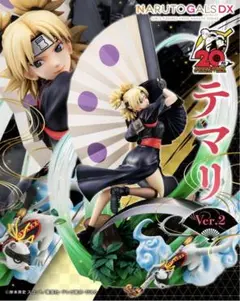 NARUTO ギャルズ　DX NARUTO-ナルト- 疾風伝　テマリ　Ver.2