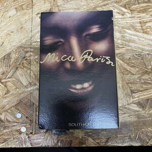 チ HIPHOP,R&B MICA PARIS - SOUTH OF THE RIVER シングル TAPE 中古品