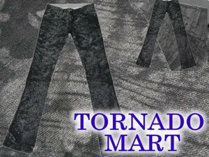 ▼新品▼送料無料▼トルネードマートスキニーパンツL▼TORNADOMART▼黒・グレー▼ストレッチ素材