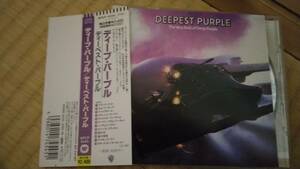 【帯付 国内盤】　DEEP PURPLE 　THE VERY BEST OF ディープ・パープル