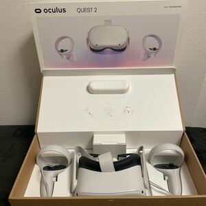 oculus QUEST2◎中古美品◎128GB◎2021年12月購入◎メタクエスト◎