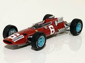 Brumm 1/43 F1 Ferrari 158 GP Italia 1965 ◆ Nino Vaccarella ◆ ブルム フェラーリ 158 GP イタリア 1965 R296