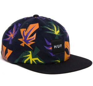 HUF Funny Feeling 6 Panel Hat Cap Multi キャップ 