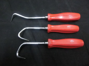 中古品 MACTOOLS マックツール ホースリムーバーセット HR209 HR308 HR113