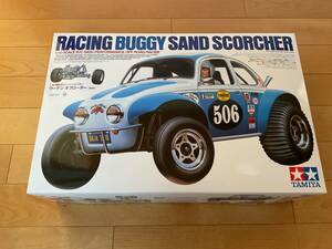 ★☆TAMIYA★☆タミヤ 1/10 電動RC レーシングバギー★☆ワーゲン オフローダー★☆RACING BUGGY SAND SCORCHER★☆ラジコン