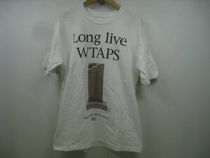 WTAPS ダブルタップス 2020SS 201PCDT-ST14S Tシャツ 半袖 白 ホワイト サイズL 